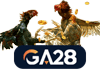 Logo GA28 — vendor siaran sabung ayam live resmi JAGOLEDAK