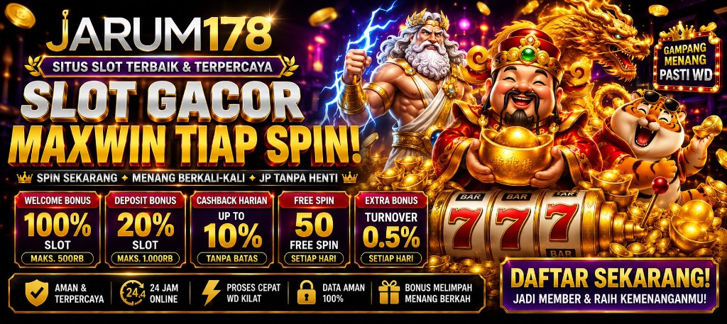 Banner JAGOLEDAK slot gacor tiap spin — platform singa terpercaya Indonesia