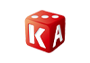 Logo KAGAMING — vendor katalog slot arena jago ledak resmi JAGOLEDAK