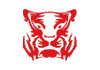 Logo REDTIGER — vendor katalog slot arena jago ledak resmi JAGOLEDAK