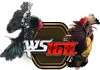 Logo WS168 — vendor siaran sabung ayam live resmi JAGOLEDAK